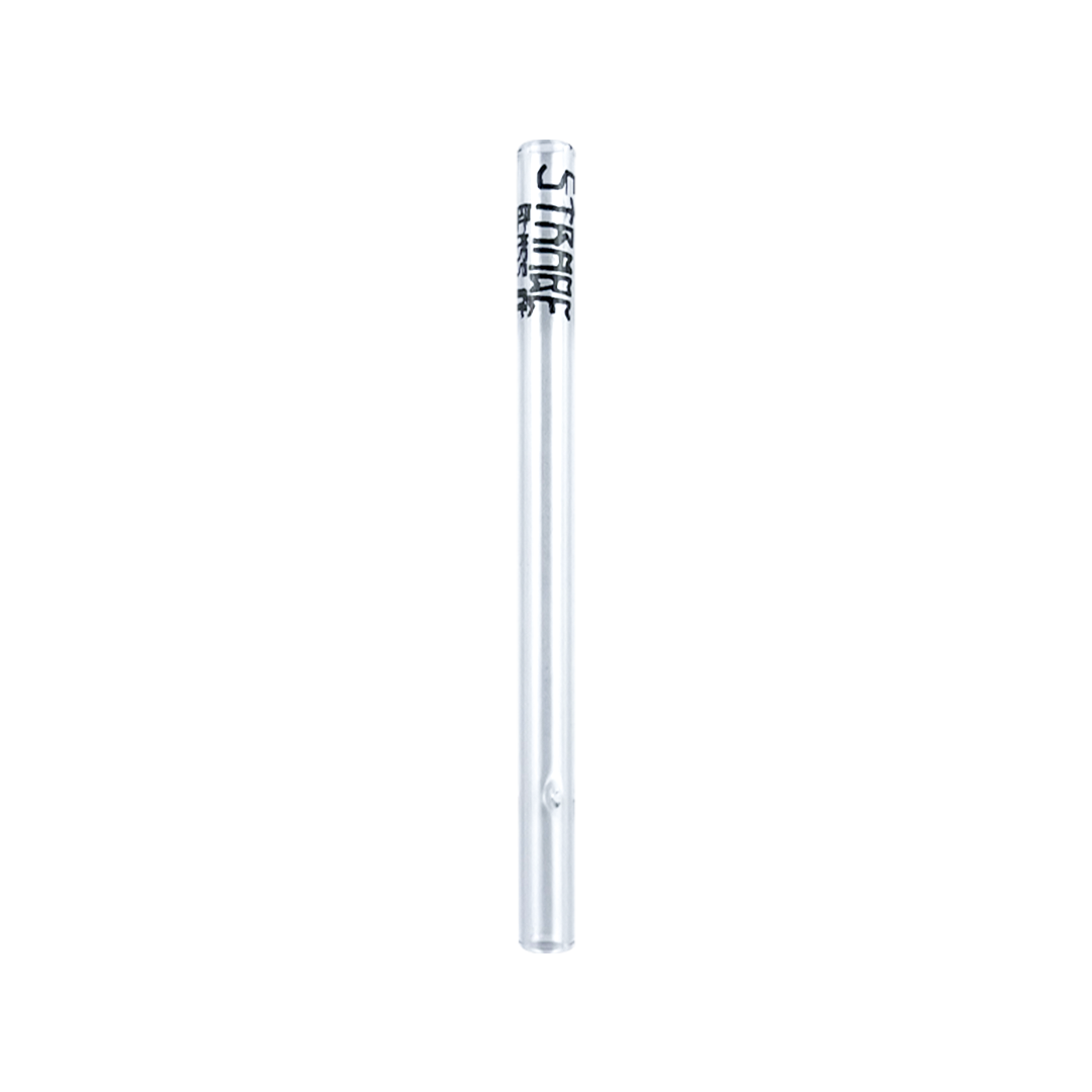 Piteira de Vidro Simples Bocal Liso 7cm