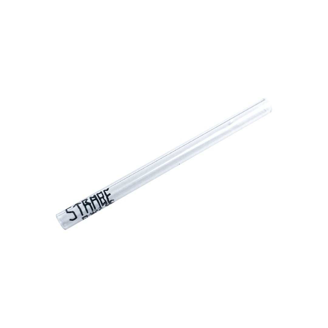 Piteira de Vidro Simples Bocal Liso 7cm