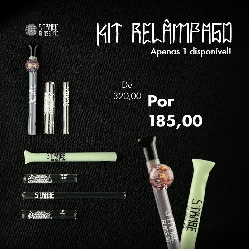 Kit Relâmpago - Apenas 1 disponível!